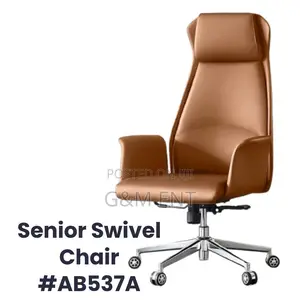 Executive Leather Swivel Chair