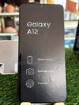 Samsung Galaxy A12 64 GB Black