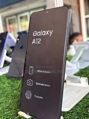 Samsung Galaxy A12 64 GB Black