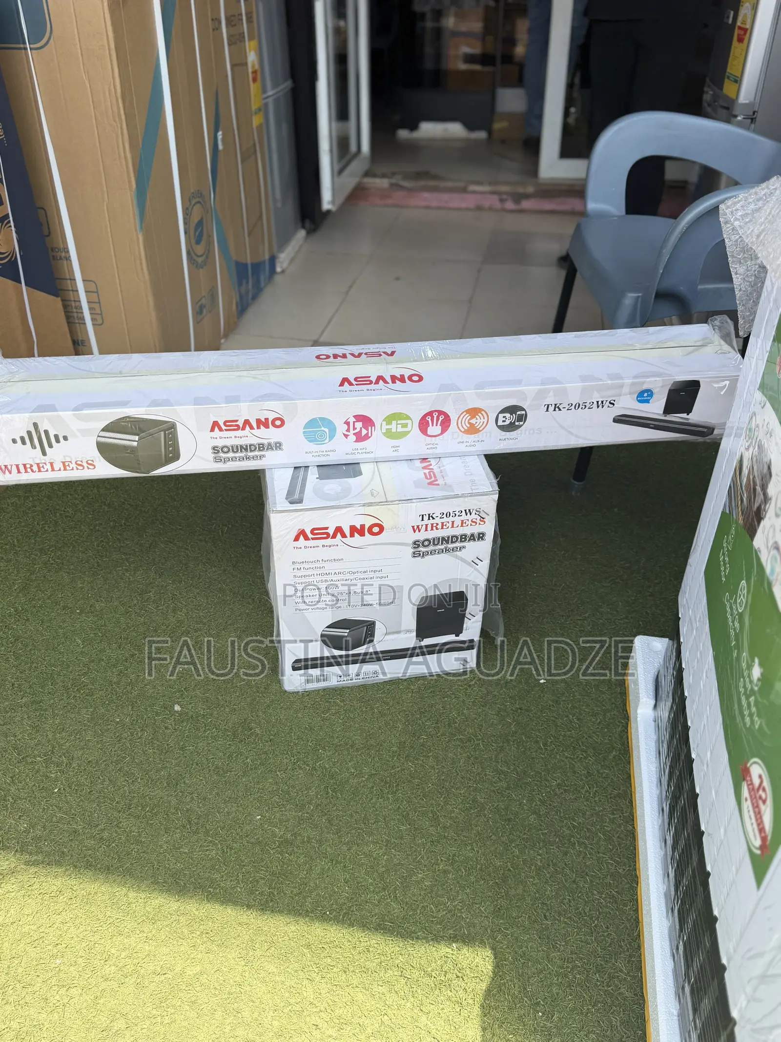 Asano TK 2052 WS Soundbar