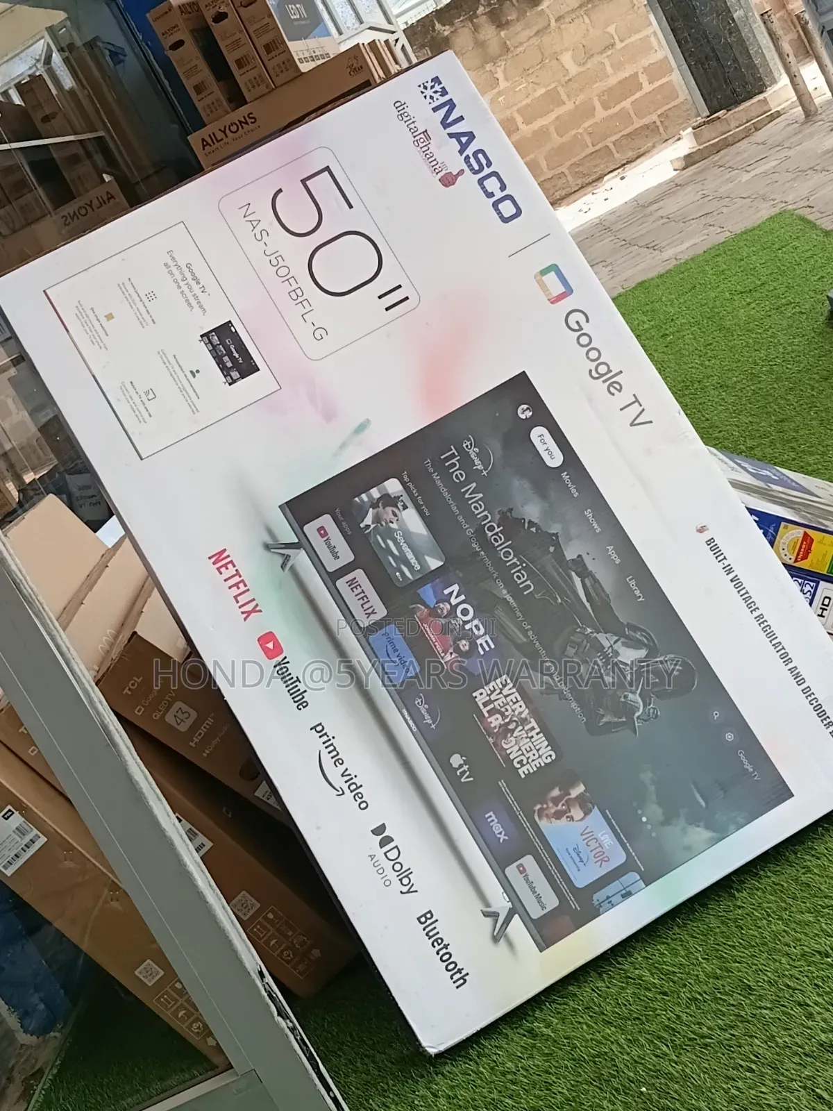 Nasco Electronics - Android TV