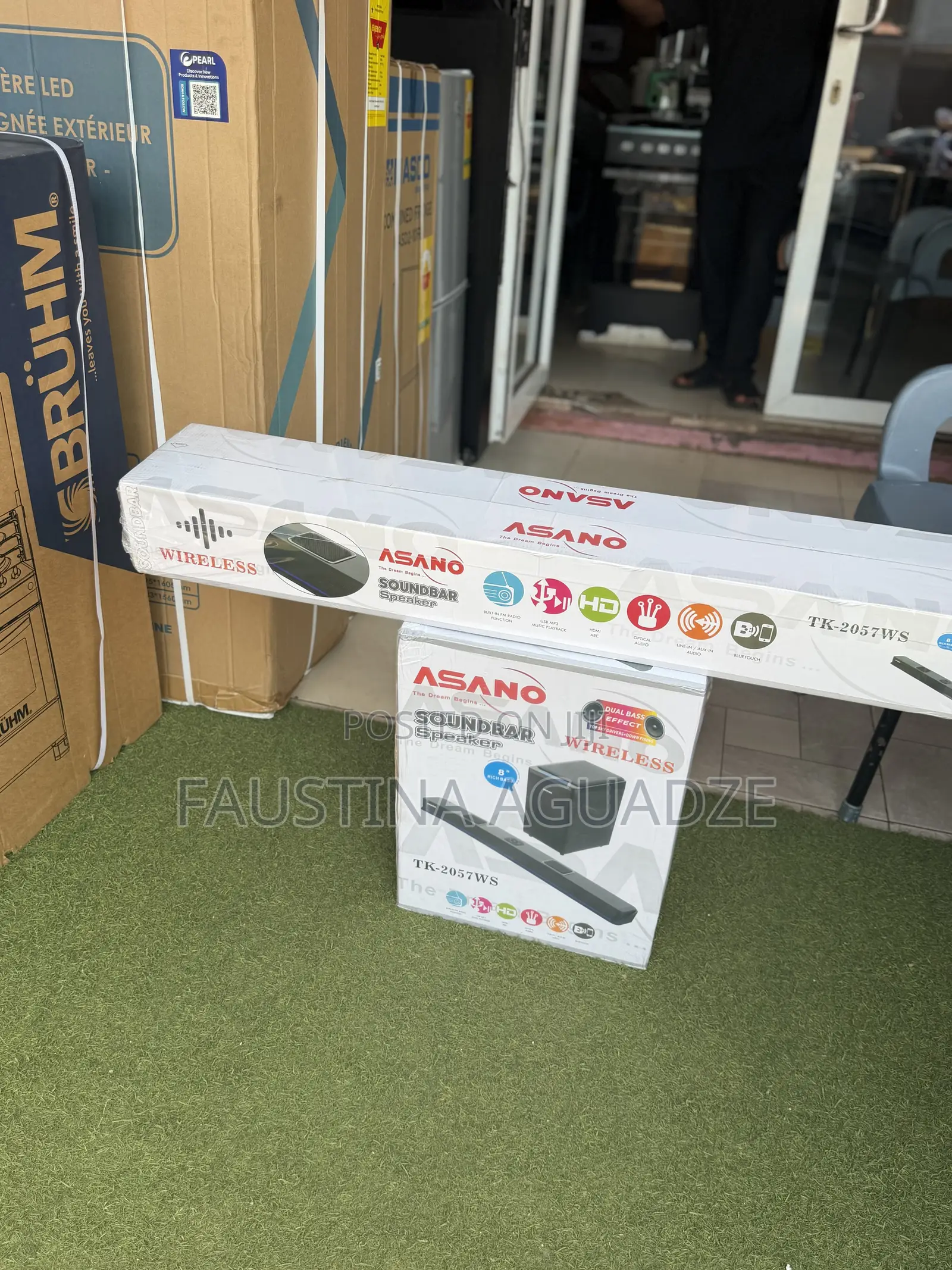 Asano Kt2057 Ws Soundbar