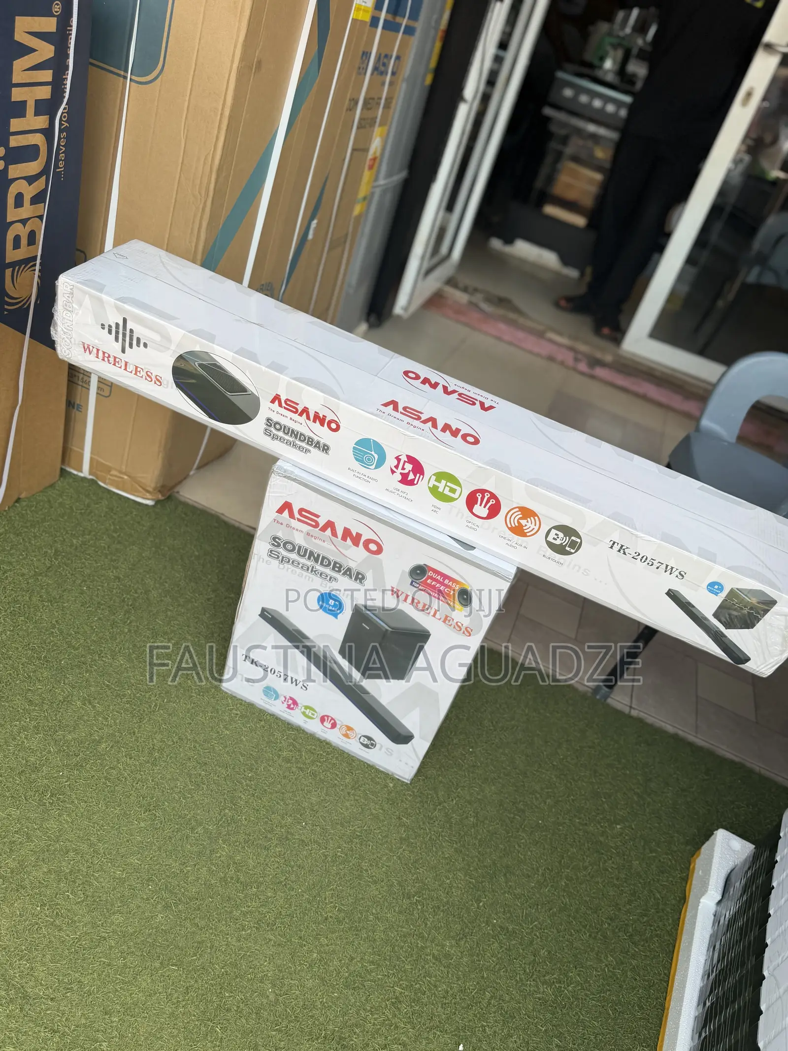 Asano Kt2057 Ws Soundbar
