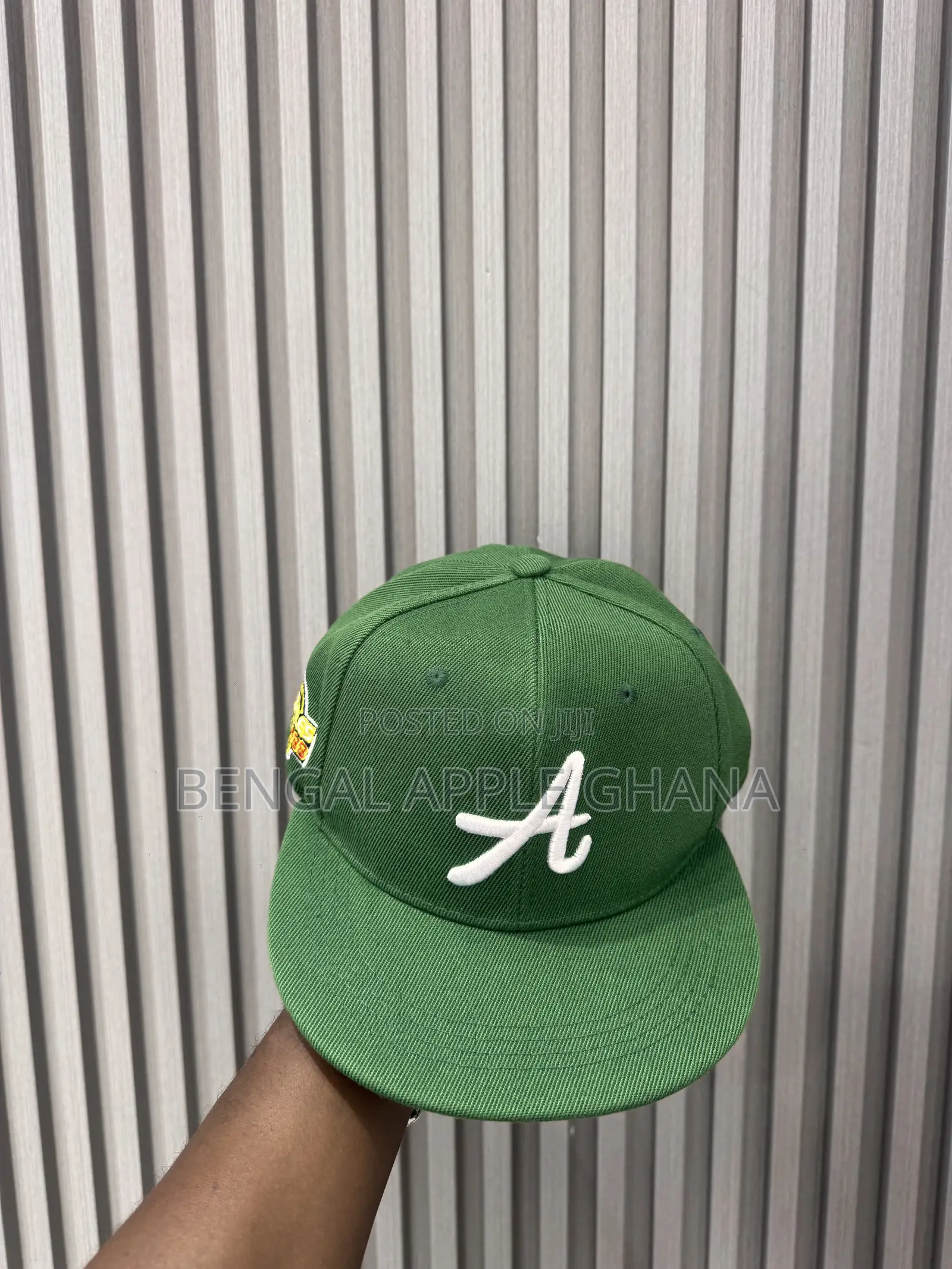 Green One in One Clean Cap