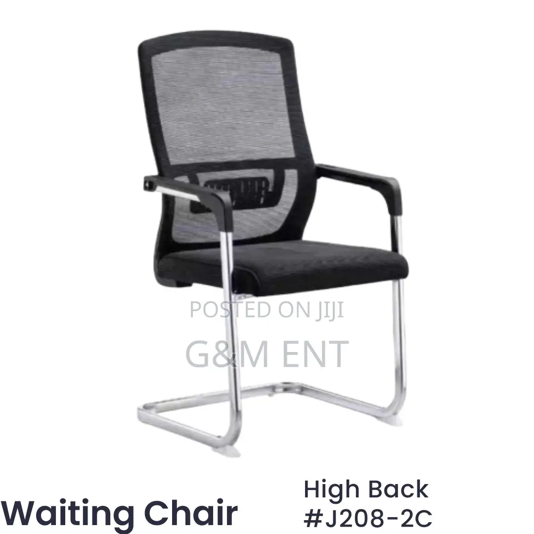 High Back Stacker Chair