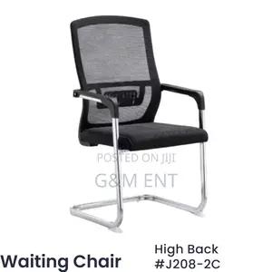 High Back Stacker Chair