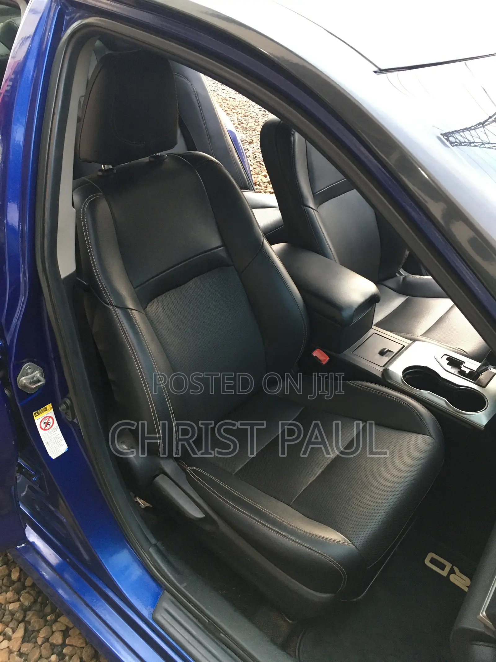 Toyota Camry SE Sport 4dr Sedan (2.5L 4cyl 6A) 2014 Blue