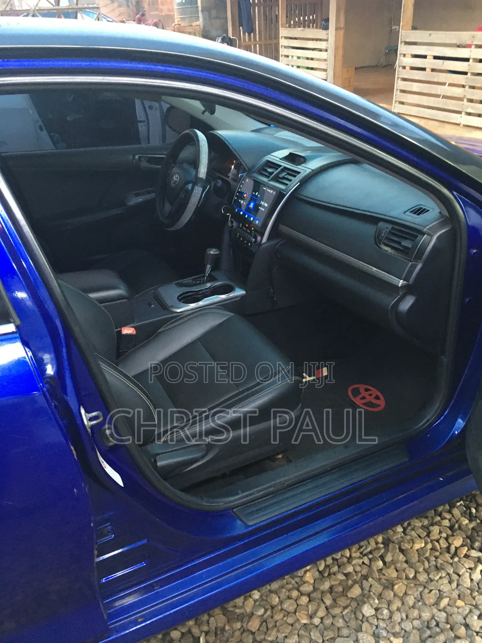 Toyota Camry SE Sport 4dr Sedan (2.5L 4cyl 6A) 2014 Blue