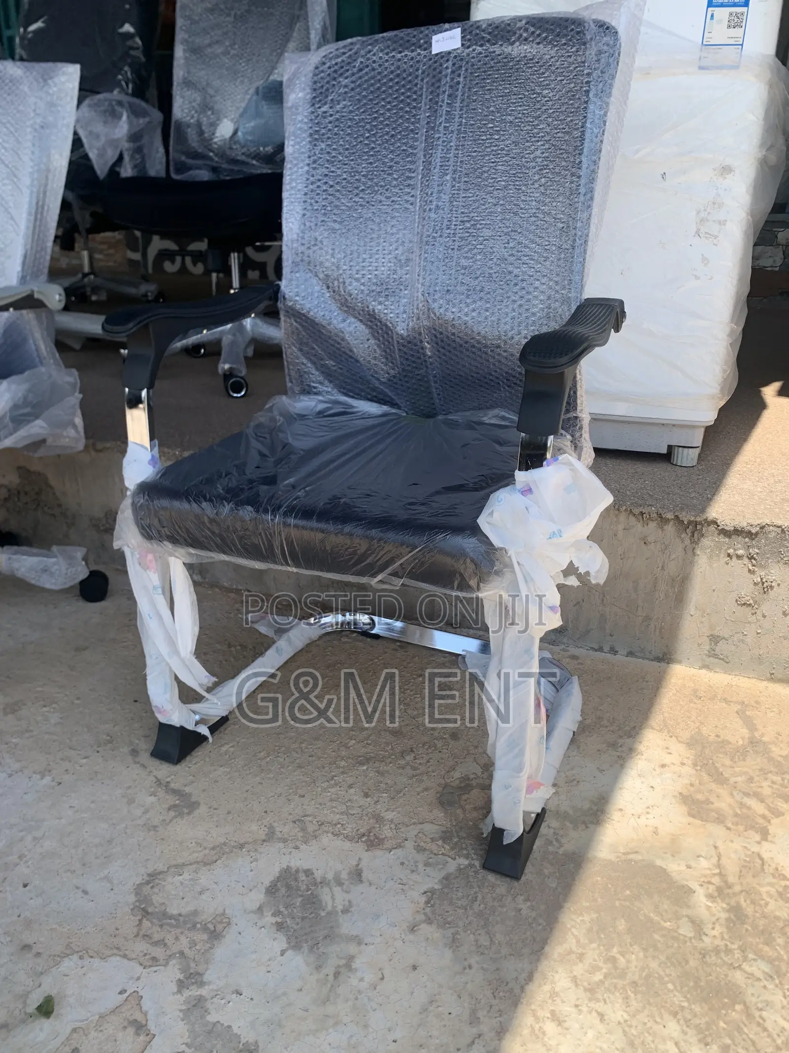 High Back Stacker Chair