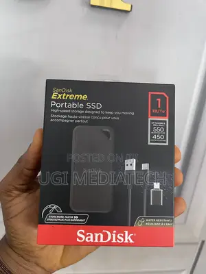 1TB Sandisk External SSD