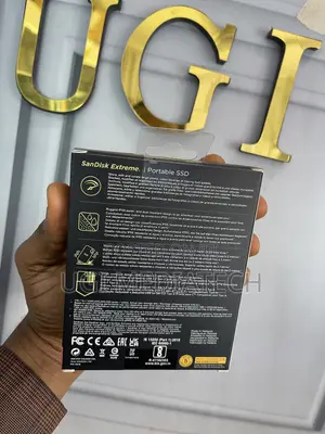 1TB Sandisk External SSD