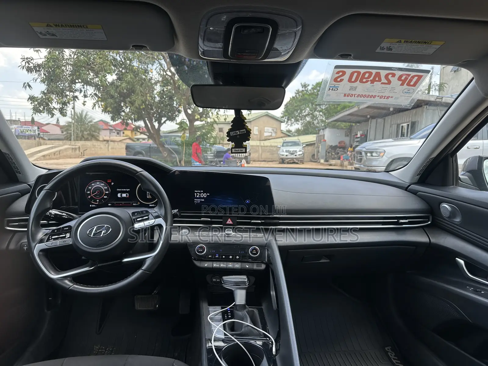 Hyundai Elantra SEL 2023 Gray