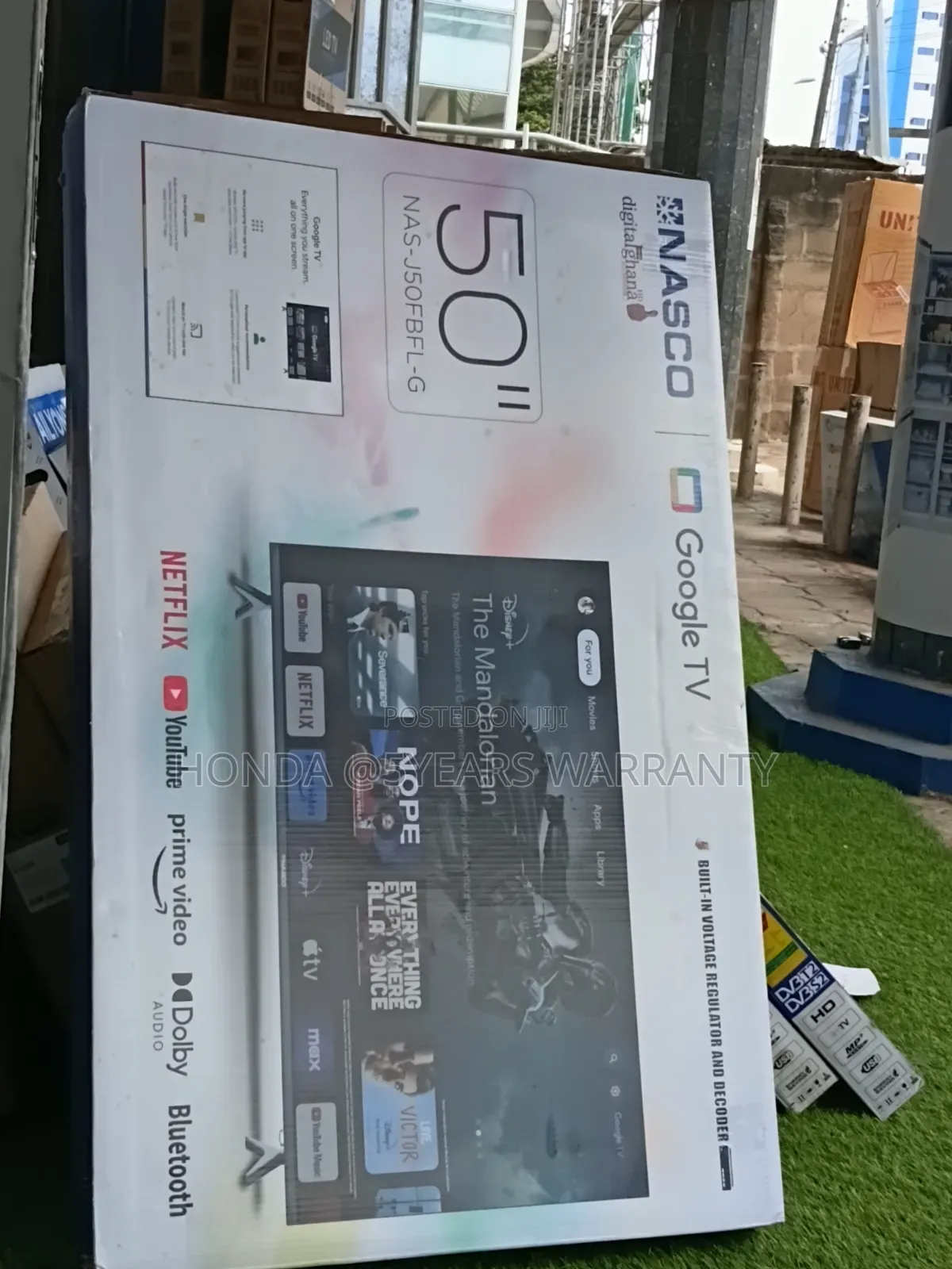 Nasco Electronics - Everything You Stream, All on One Screen