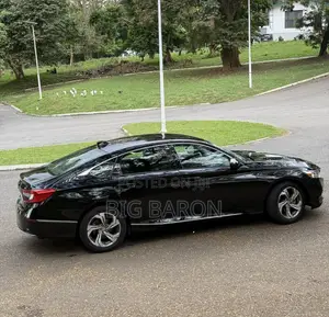 Honda Accord EX (1.5L 4cyl Turbo CVT) 2019 Black