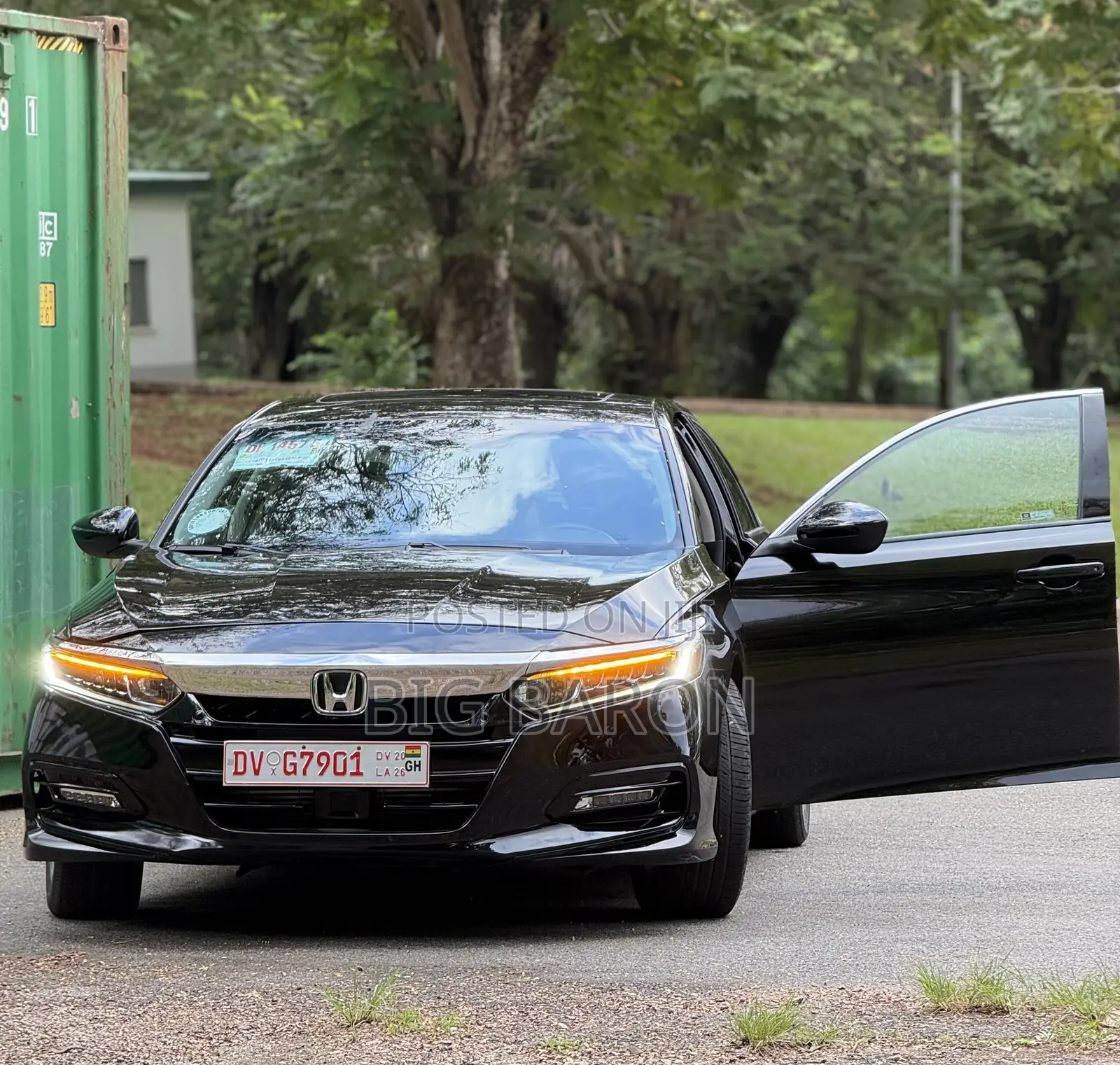 Honda Accord EX (1.5L 4cyl Turbo CVT) 2019 Black