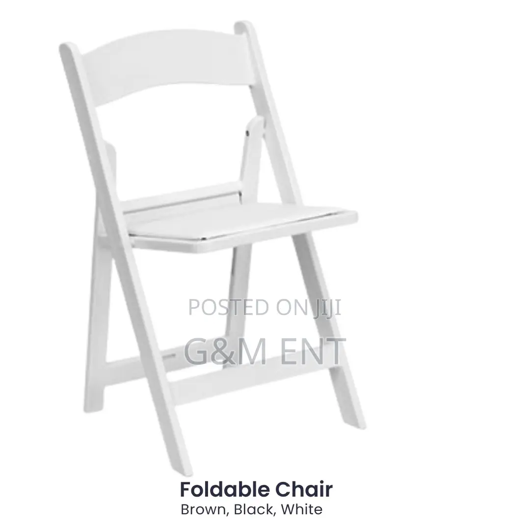 Foldable Resin Chairs
