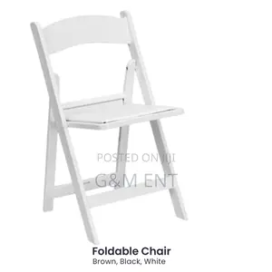 Foldable Resin Chairs
