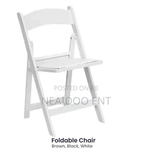 Foldable Resin Chairs