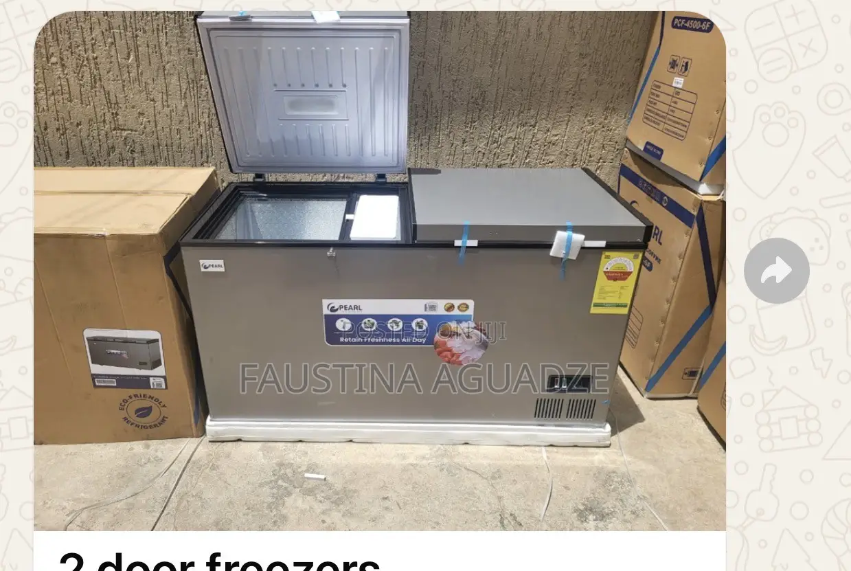 PEARL PCF5310 Freezer - 418 Litres