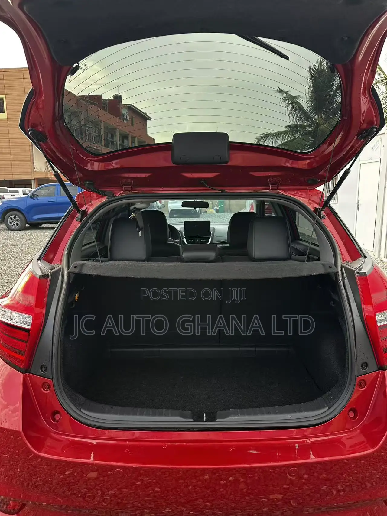 Toyota Yaris 1.5 Sedan L 2020 Red