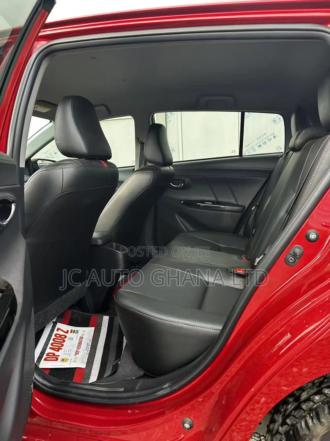 Toyota Yaris 1.5 Sedan L 2020 Red