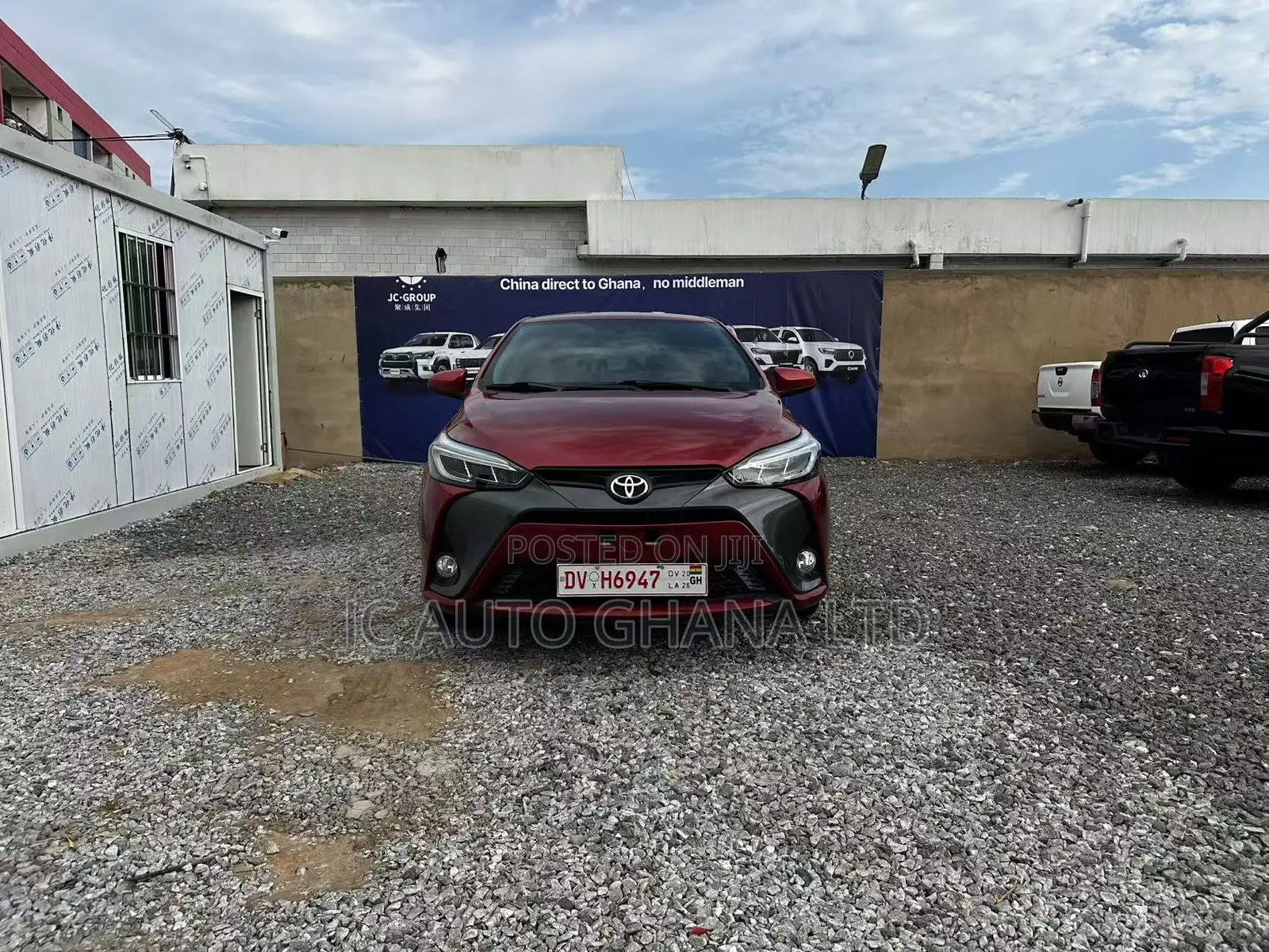 Toyota Yaris 1.5 Sedan L 2020 Red