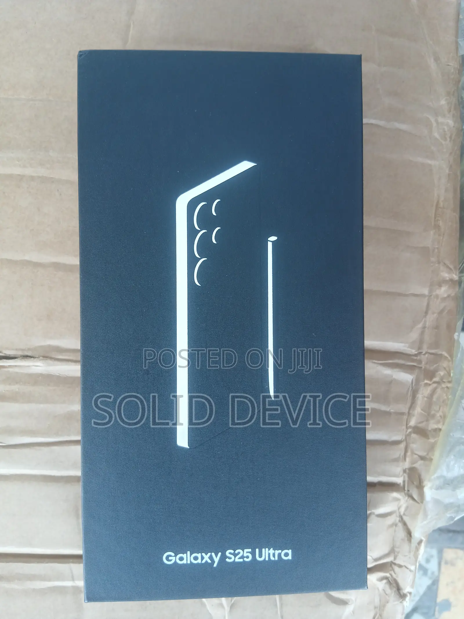 New Samsung Galaxy S25 Ultra 512 GB Black