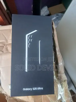 New Samsung Galaxy S25 Ultra 512 GB Black