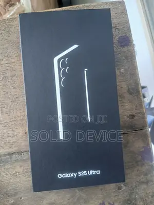 New Samsung Galaxy S25 Ultra 512 GB Black
