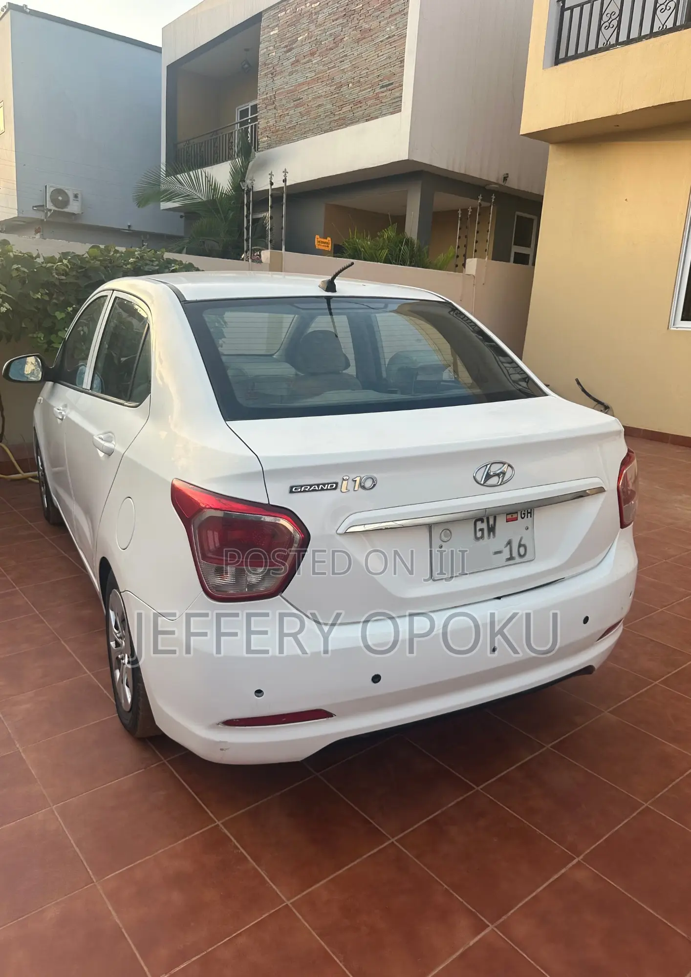 Hyundai I10 2016 White