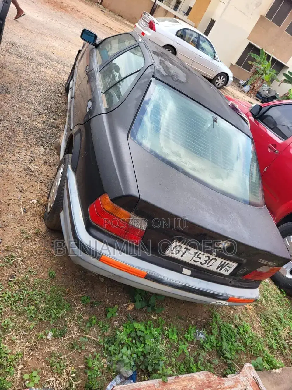 BMW 3 Series 1999 Black