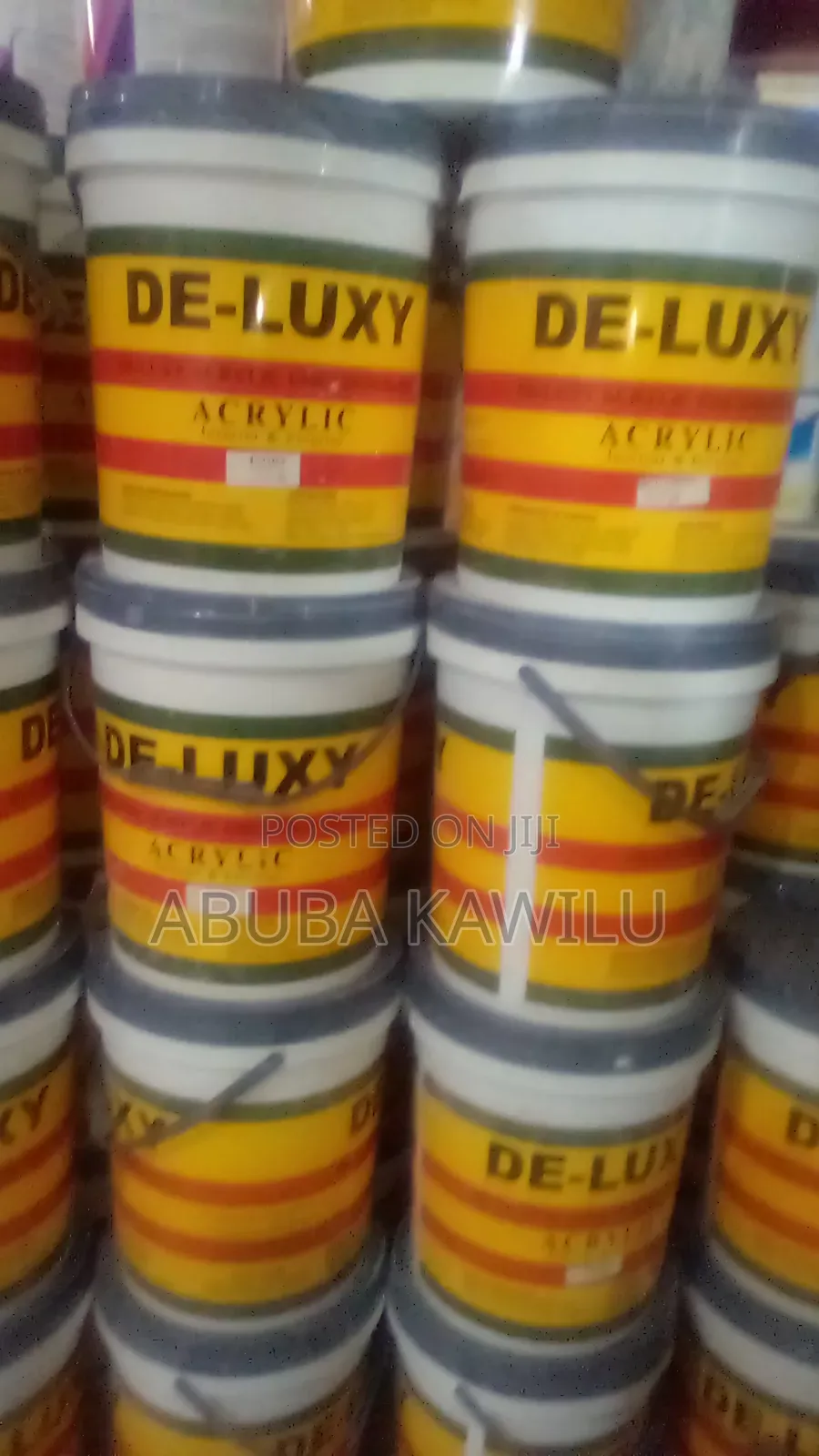 Deluxy Acrylic Paint 20l