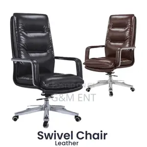 Executive Swivel Chair - Leather