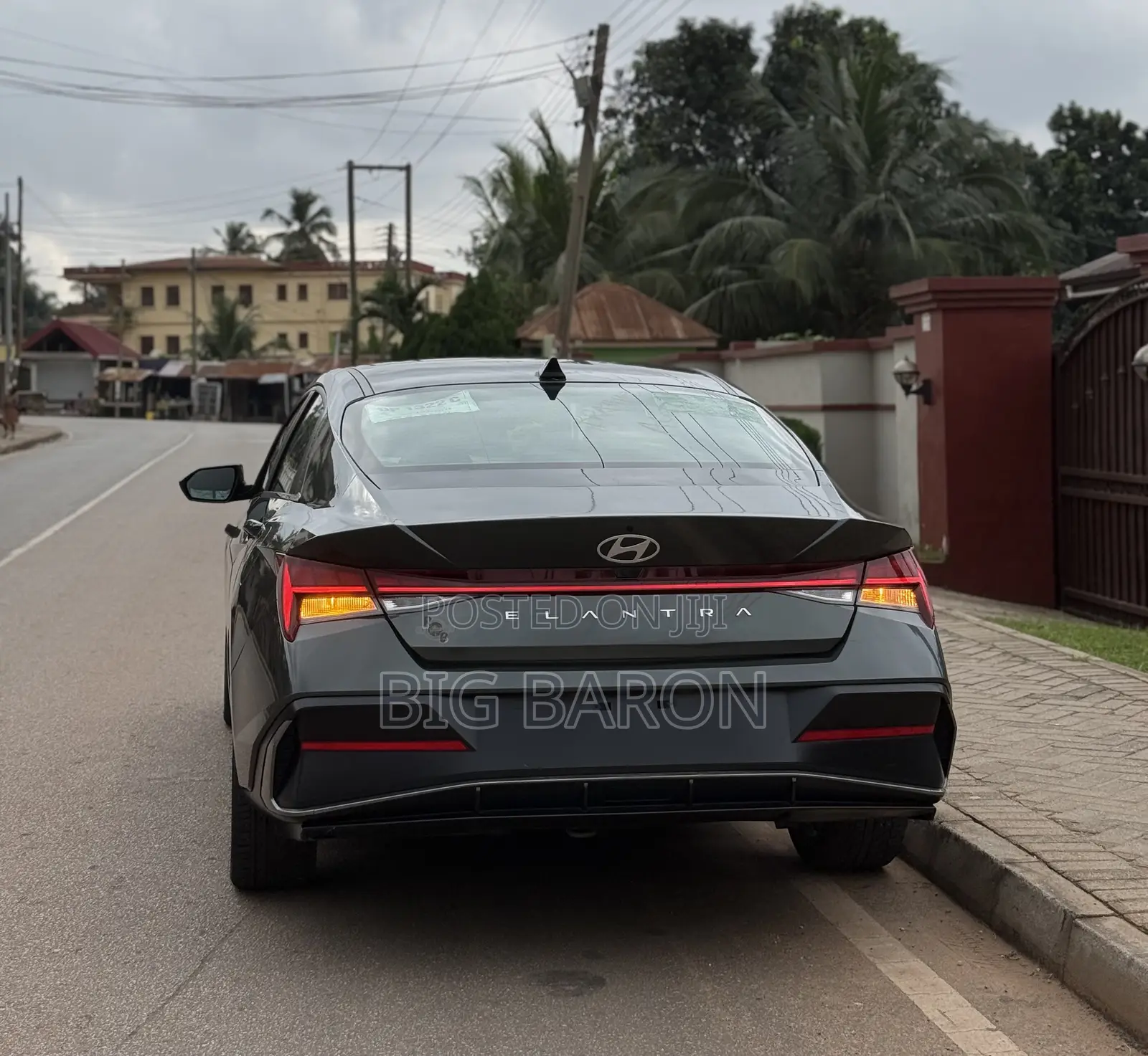 Hyundai Elantra SEL Convenience IVT 2025 Gray