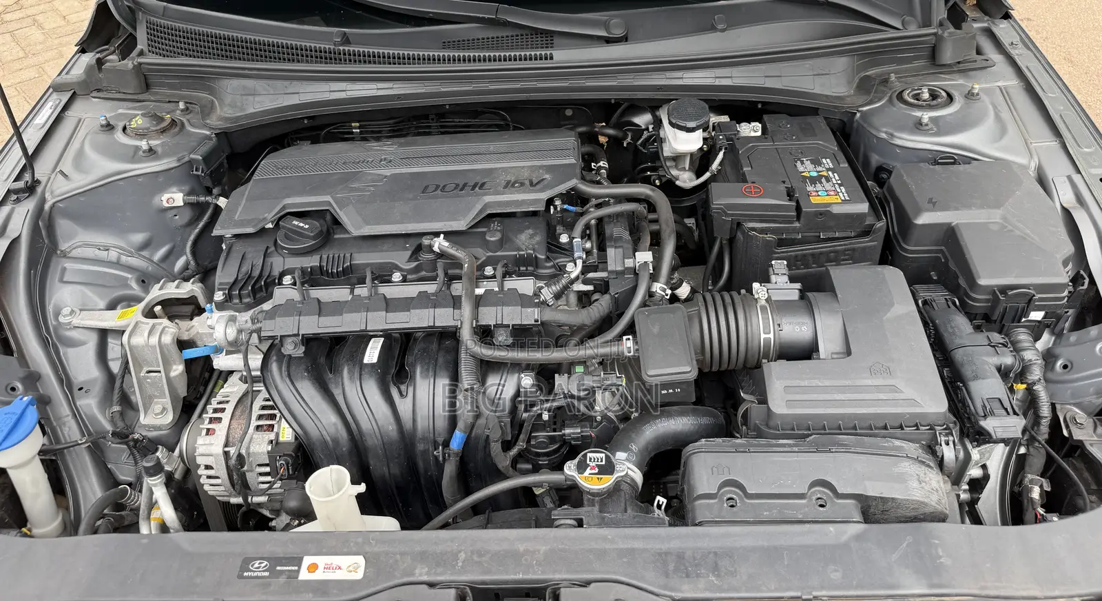 Hyundai Elantra SEL Convenience IVT 2025 Gray