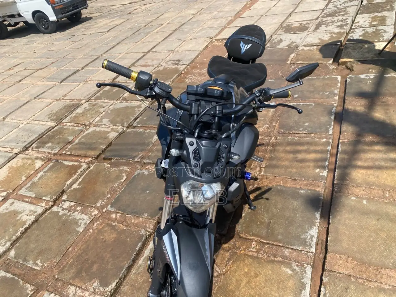 Yamaha MT-07 2018 Black