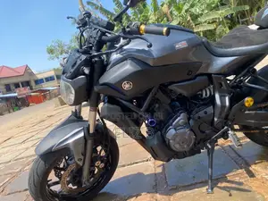 Yamaha MT-07 2018 Black