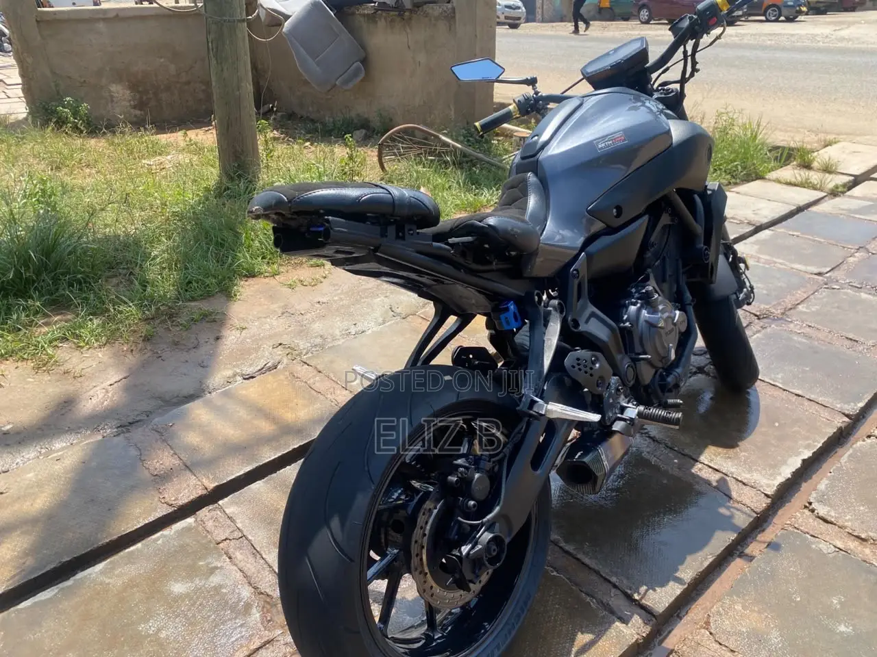 Yamaha MT-07 2018 Black