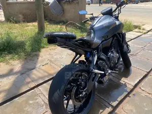 Yamaha MT-07 2018 Black