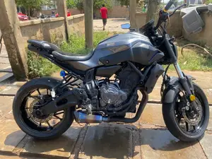 Yamaha MT-07 2018 Black