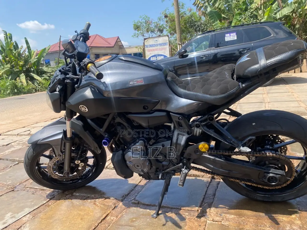Yamaha MT-07 2018 Black