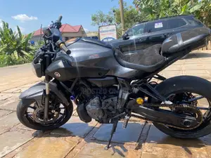 Yamaha MT-07 2018 Black