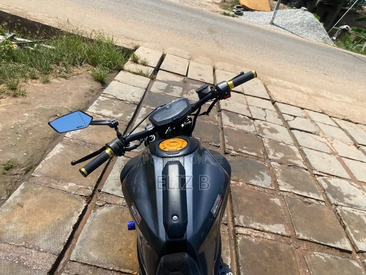 Yamaha MT-07 2018 Black