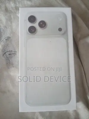 New Apple iPhone 17 Pro Max 1 TB Silver