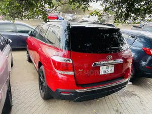 Toyota Highlander 2012 Red