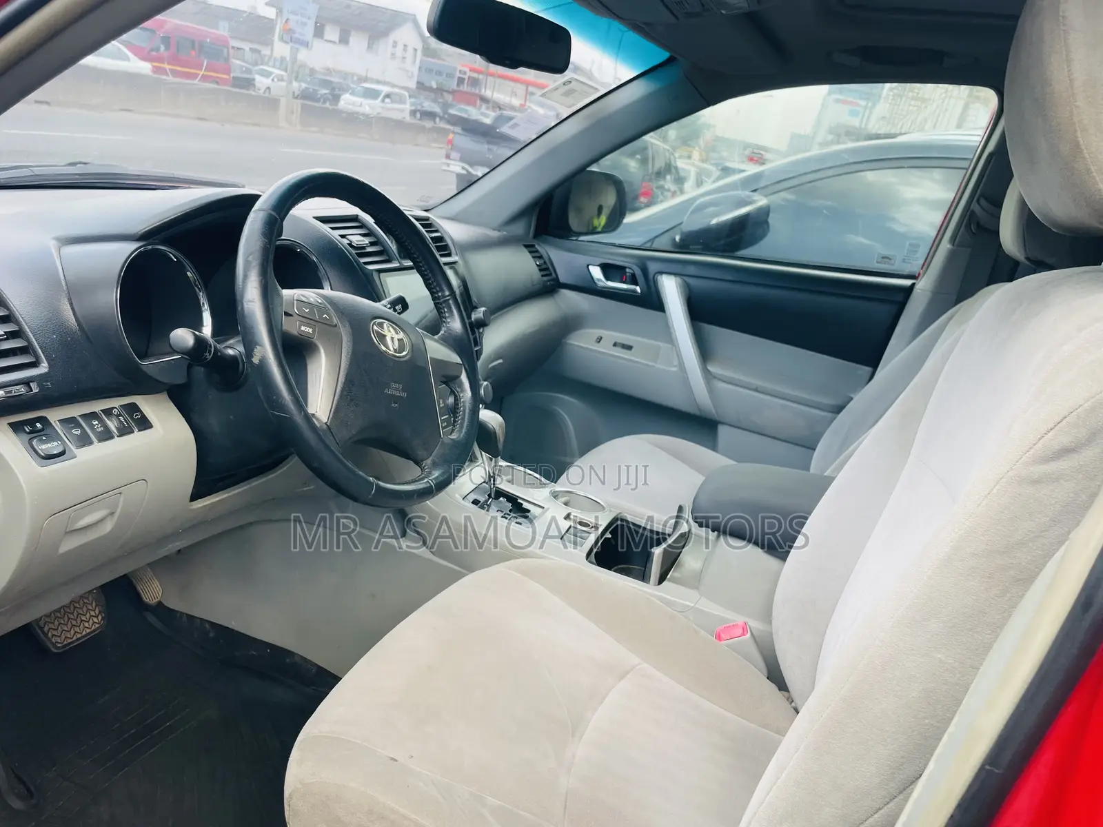 Toyota Highlander 2012 Red