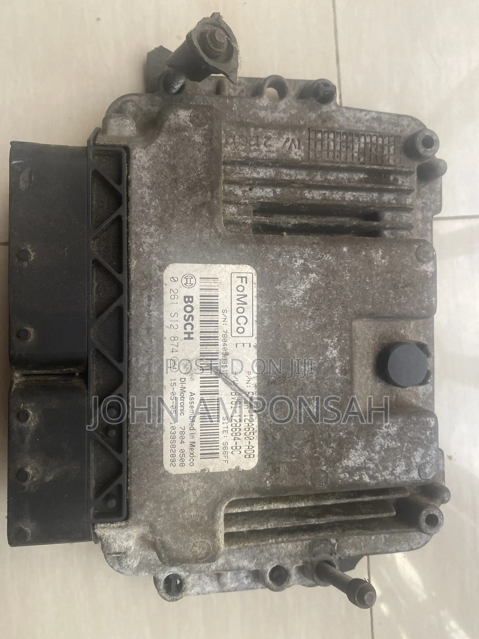 Ford Focus Engine Control Module (2012-2016)