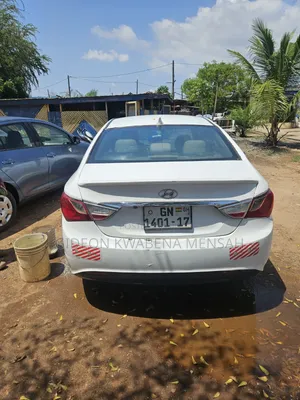 Hyundai Sonata GLS Sedan FWD (2.4L 4cyl 5A) 2010 Silver
