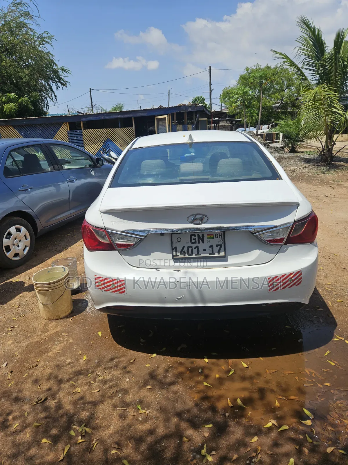 Hyundai Sonata GLS Sedan FWD (2.4L 4cyl 5A) 2010 Silver