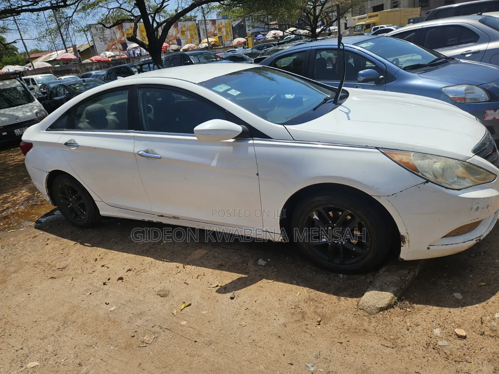 Hyundai Sonata GLS Sedan FWD (2.4L 4cyl 5A) 2010 Silver